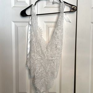 Oh Là Là Chéri tie up lingerie